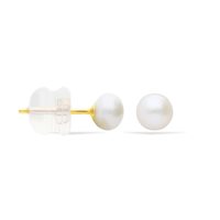 Earrings Stroili Oro Woman in Yellow Gold Perla 1400980 - 1400980
